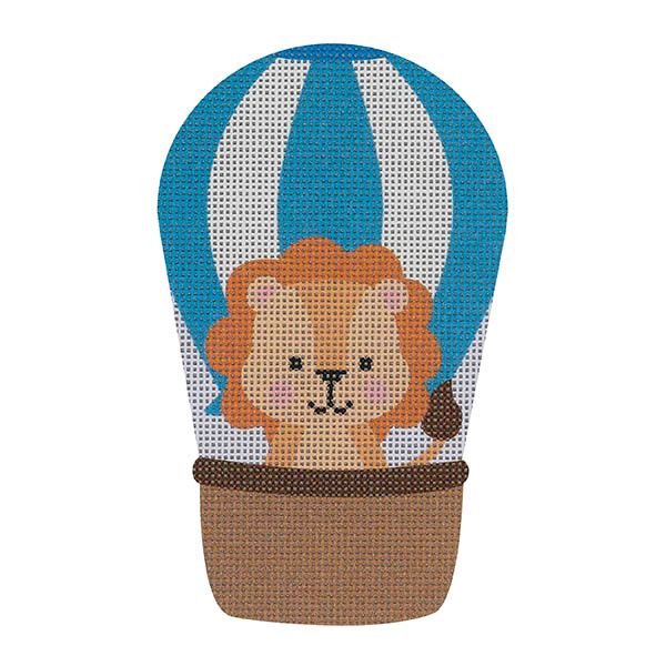 Blue Balloon Critter, Lion