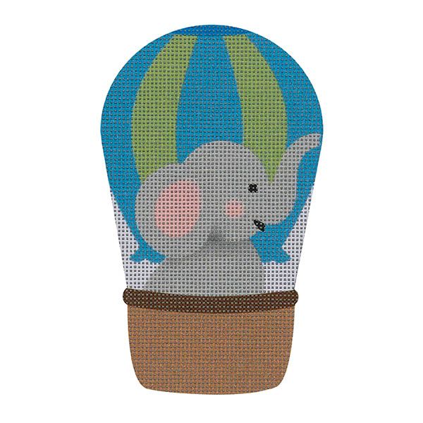 Blue Balloon Critter, Elephant
