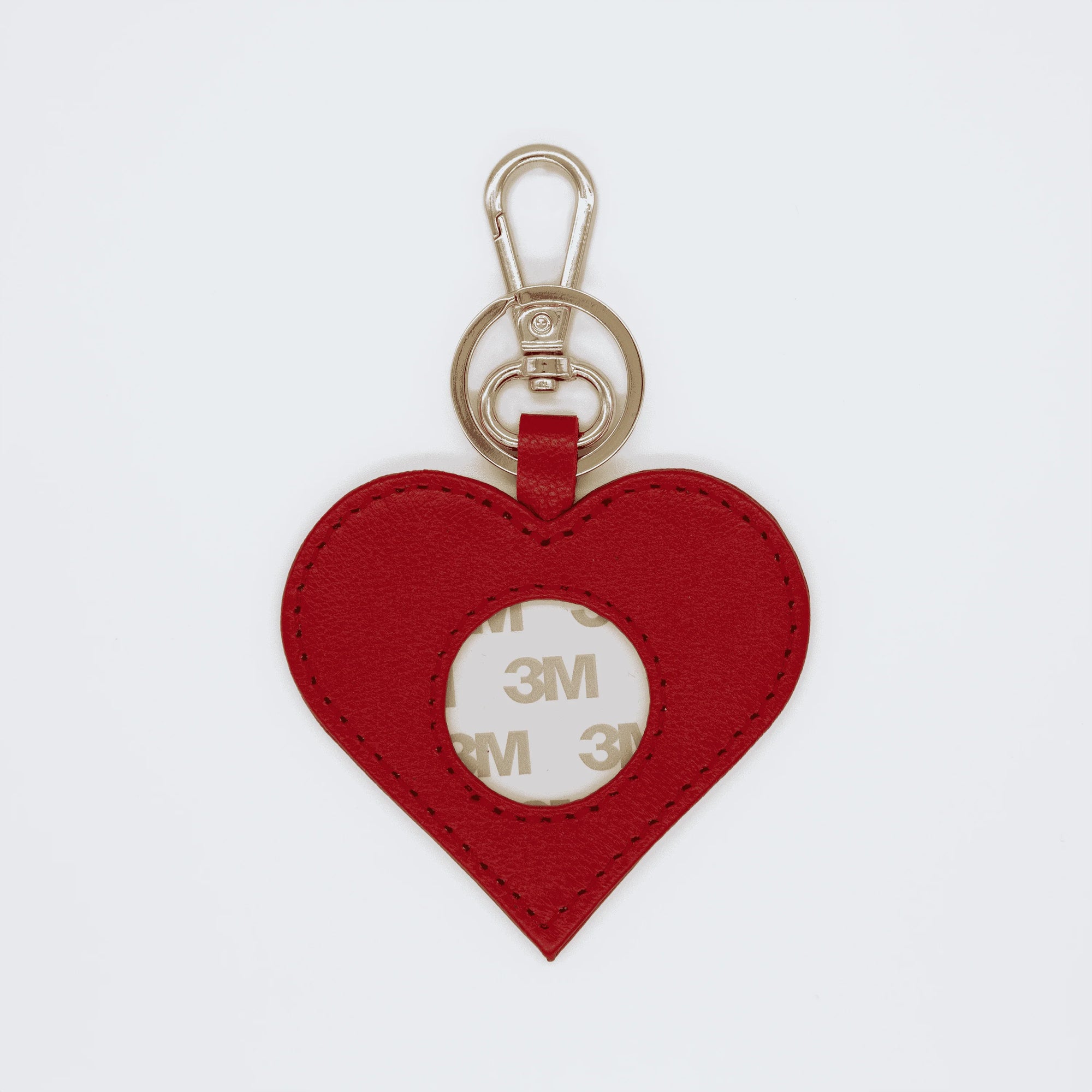 Self Finishing Heart Key Fob - The Flying Needles