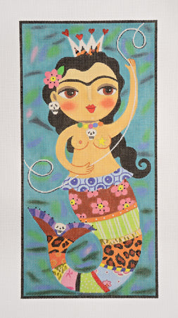 Sirena de tu Corazon Stitch Guide - The Flying Needles