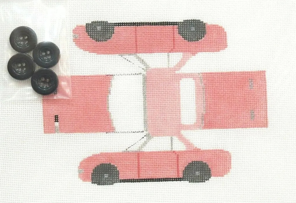 3D Barbie Car - The Flying Needles