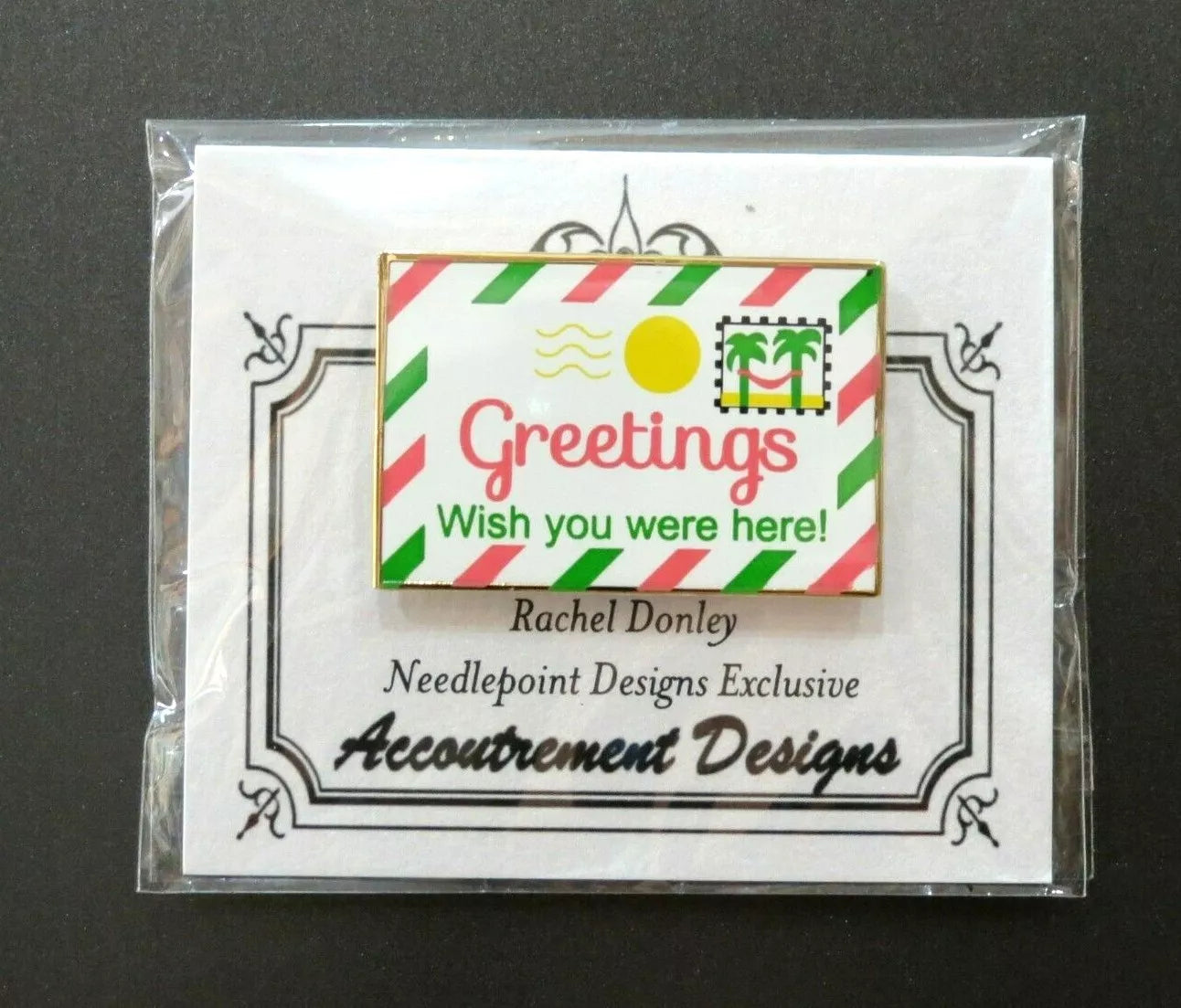 Rachel Donley Florida Needleminder - The Flying Needles