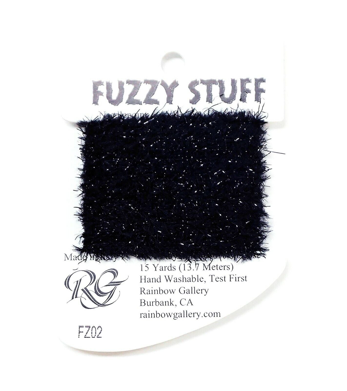 Fuzzy Stuff FZ02 Black - The Flying Needles