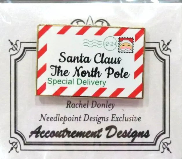 Rachel Donley Santa Needleminder - The Flying Needles
