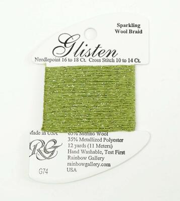 Glisten G74 Asparagus - The Flying Needles