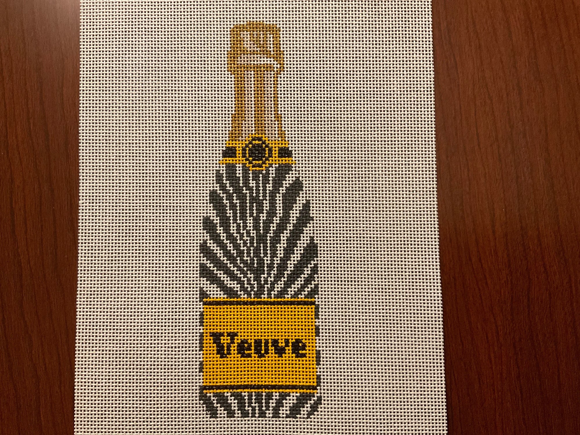 Zebra Veuve Bottle - The Flying Needles