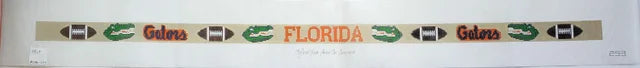 University of Florida UF Needlepoint Belt - The Flying Needles