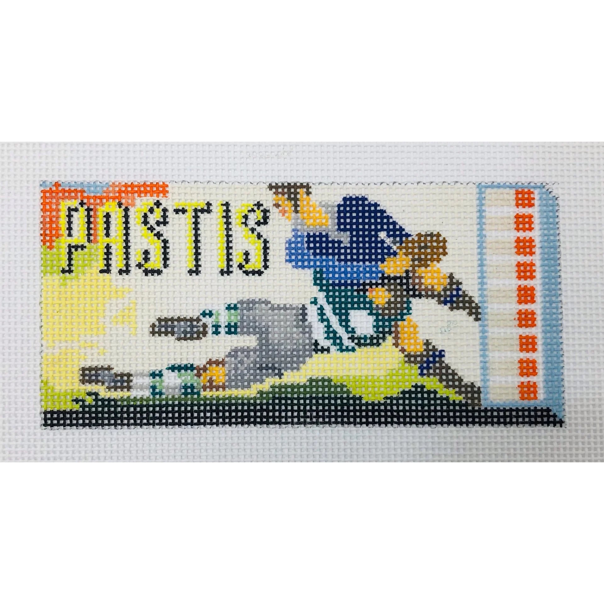 Pastis Matchbook - The Flying Needles