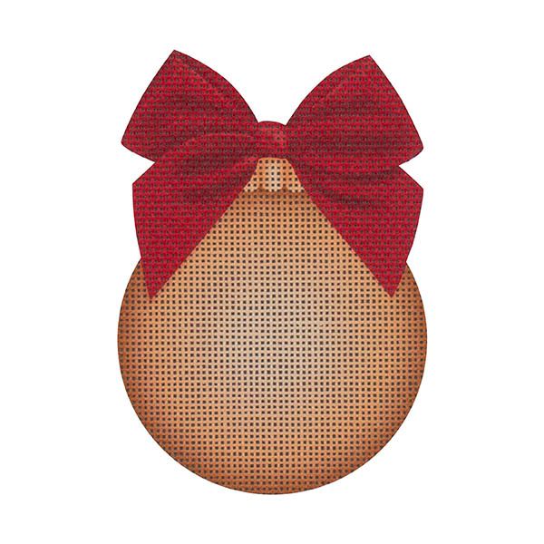 Classic Glass Ornament, Gold