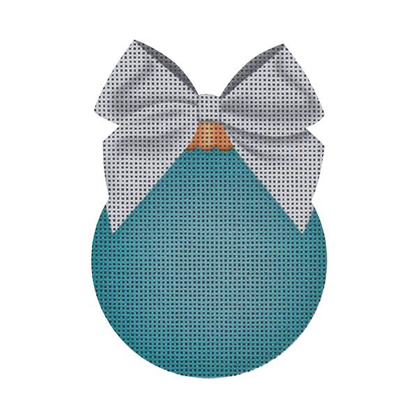 Classic Glass Ornament, Robins Egg Blue