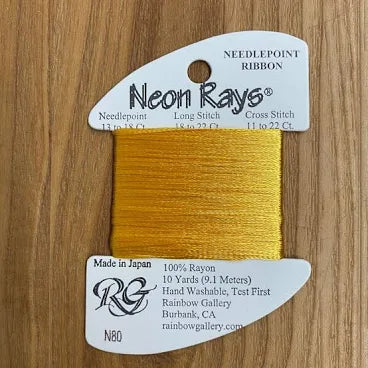 Neon Rays N80 Gold - The Flying Needles