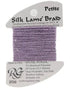 Petite Silk Lame SP249 Pale Mauve - The Flying Needles