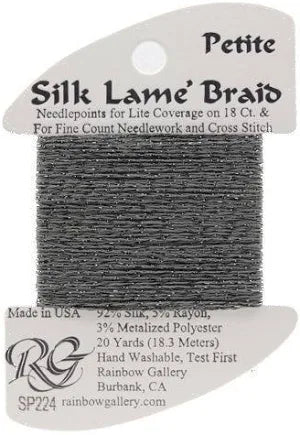 Petite Silk Lame SP224 Shining Armor - The Flying Needles