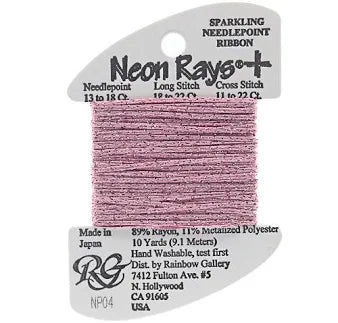 Neon Rays Plus NP04 Mauve - The Flying Needles