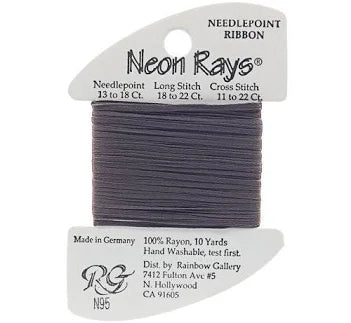 Neon Rays N95 Dark Gray - The Flying Needles