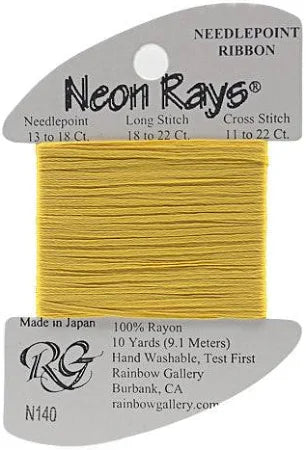 Neon Rays N140 Sun Gold - The Flying Needles