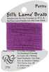 Petite Silk Lame SP84 Dark Orchid - The Flying Needles