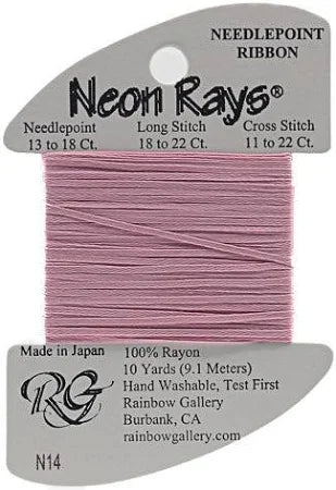 Neon Rays N14 Hot Pink - The Flying Needles