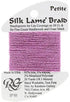 Petite Silk Lame SP166 Light Fuschia - The Flying Needles