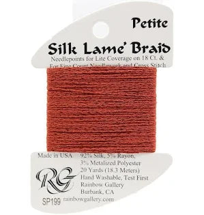 Petite Silk Lame SP199 Picante - The Flying Needles