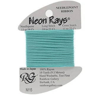 Neon Rays N115 Seafoam - The Flying Needles