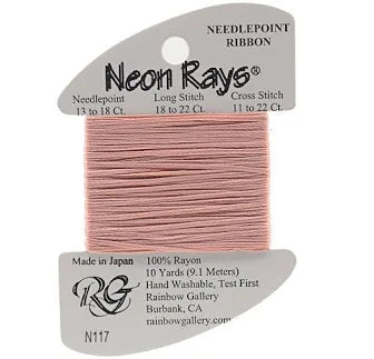 Neon Rays N117 Medium Peach - The Flying Needles