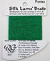 Petite Silk Lame SP57 Christmas Green - The Flying Needles