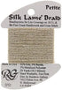 Petite Silk Lame SP60 Camel - The Flying Needles