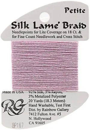 Petite Silk Lame SP167 Pink Lady - The Flying Needles