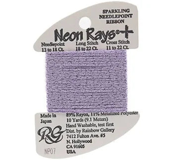 Neon Rays Plus NP07 Lavender - The Flying Needles