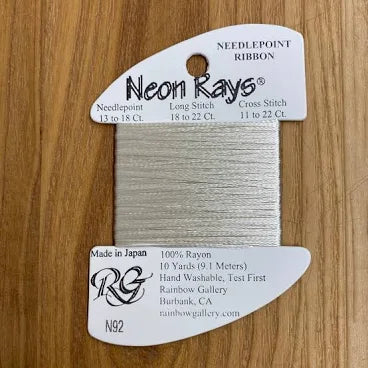 Neon Rays N92 Silver - The Flying Needles