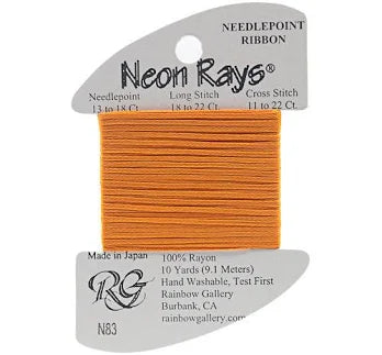 Neon Rays N83 Tangerine - The Flying Needles
