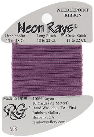 Neon Rays N06 - The Flying Needles