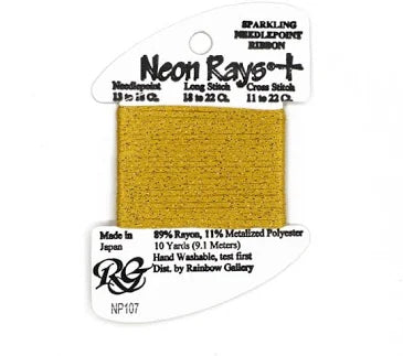 Neon Rays Plus NP100 Brassy Gold - The Flying Needles
