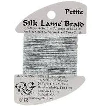 Petite Silk Lame SP138 Glacier - The Flying Needles