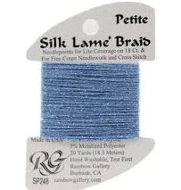 Petite Silk Lame SP248 Blue Promise - The Flying Needles