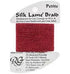Petite Silk Lame SP79 Dark Cherry - The Flying Needles