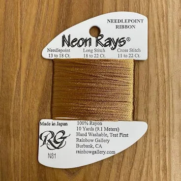 Neon Rays N81 Nutmeg - The Flying Needles