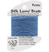 Petite Silk Lame SP14 Blue - The Flying Needles