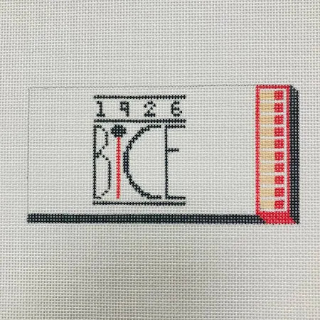 Bice Matchbook - The Flying Needles