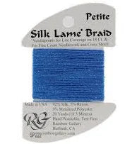Petite Silk Lame SP222 Brilliant Blue - The Flying Needles