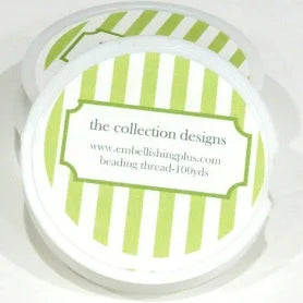 The Collection Clear Beading Thread - The Flying Needles