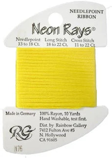 Neon Rays N76 Bright Yellow - The Flying Needles