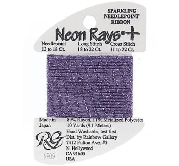 Neon Rays Plus NP09 Purple - The Flying Needles