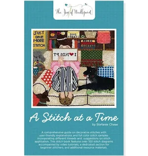 A Stitch At a Time Book - The Flying Needles
