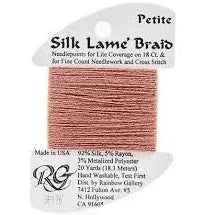 Petite Silk Lame SP176 Coral - The Flying Needles