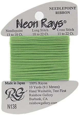 Neon Rays N138 Lime - The Flying Needles
