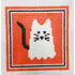 Ghost Cat Canvas - The Flying Needles