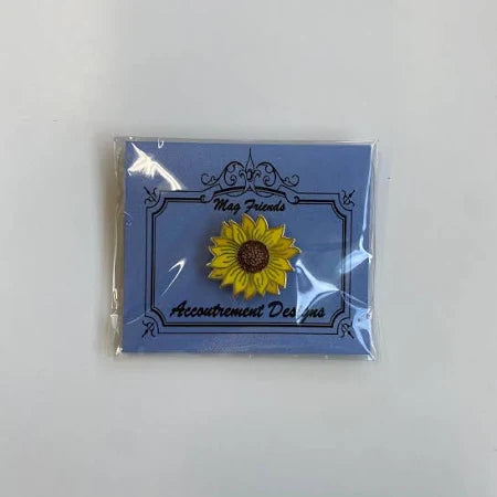 Sunflower Needleminder - The Flying Needles