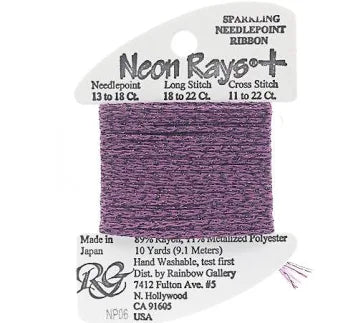 Neon Rays Plus NP06 Wine - The Flying Needles